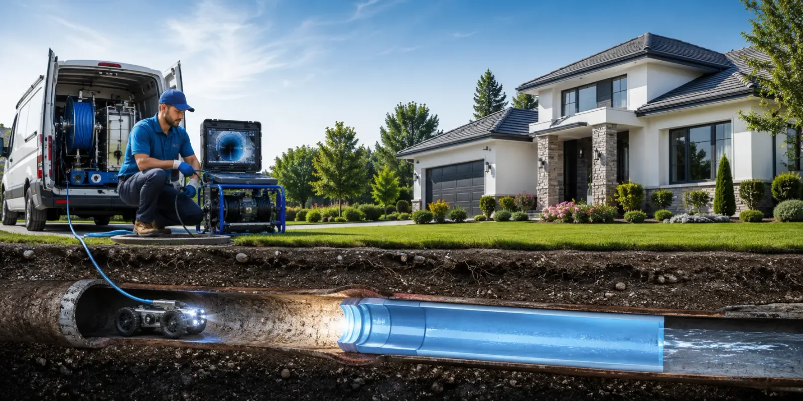 Pipe Relining information for Portage, PA