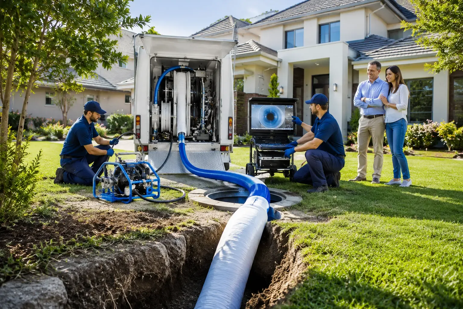 Local Pipe Relining services in Portage, PA